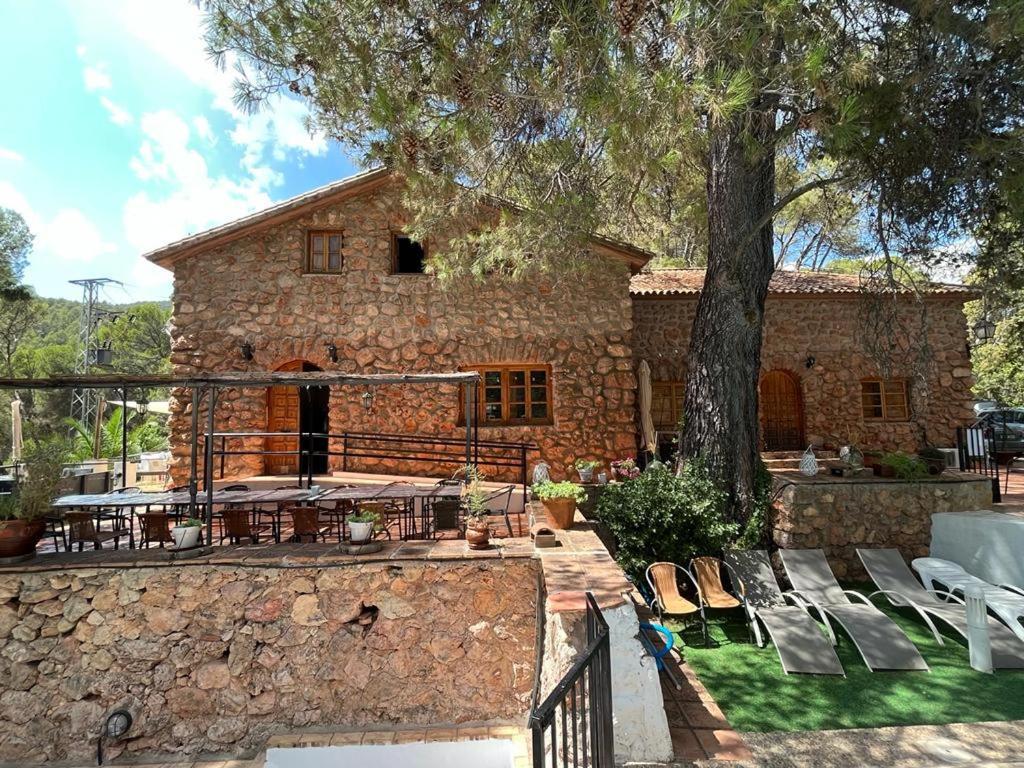 Casa Rural Los Parrales El Tranco Ngoại thất bức ảnh