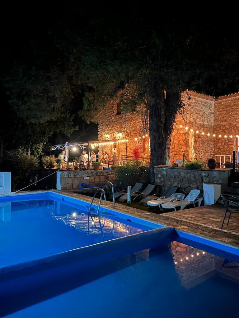 Casa Rural Los Parrales El Tranco Ngoại thất bức ảnh