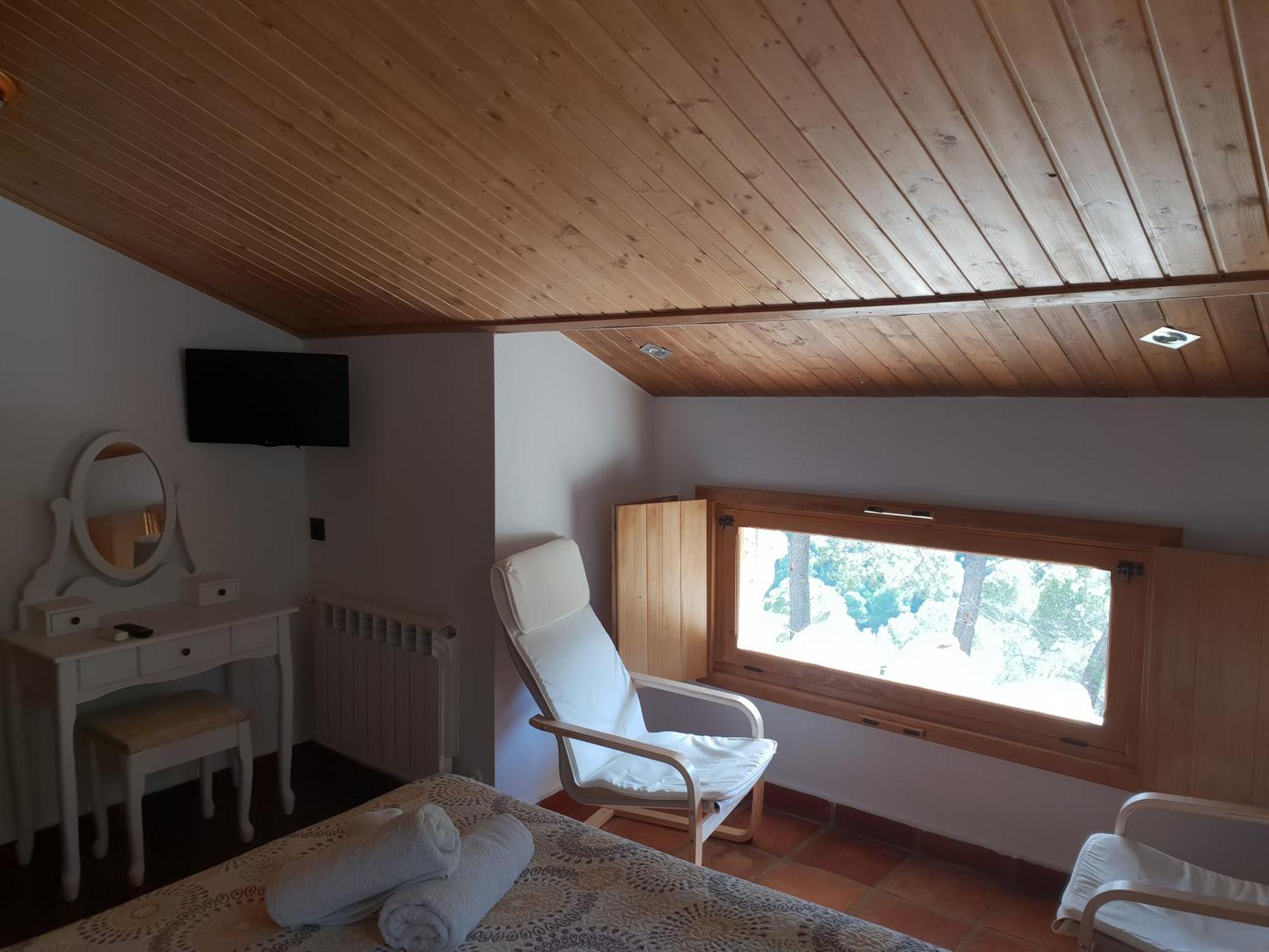Casa Rural Los Parrales El Tranco Ngoại thất bức ảnh