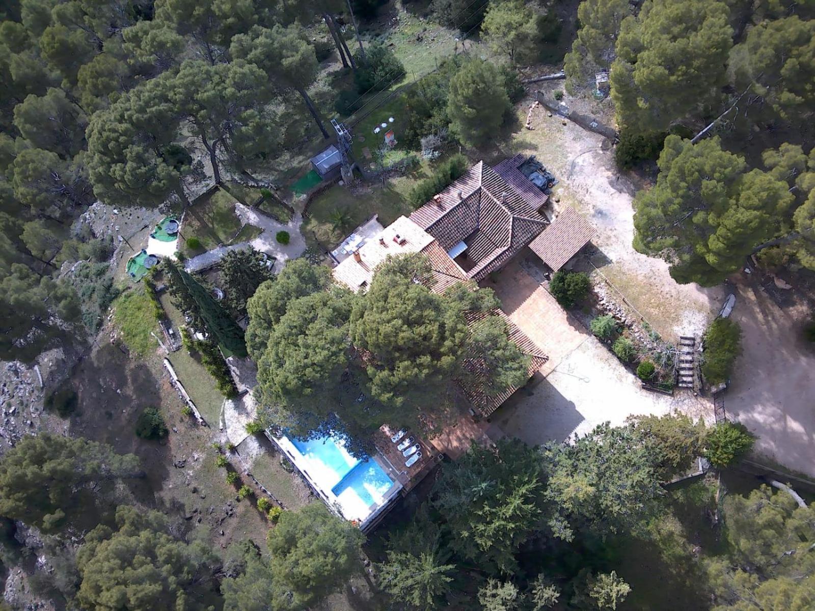Casa Rural Los Parrales El Tranco Ngoại thất bức ảnh