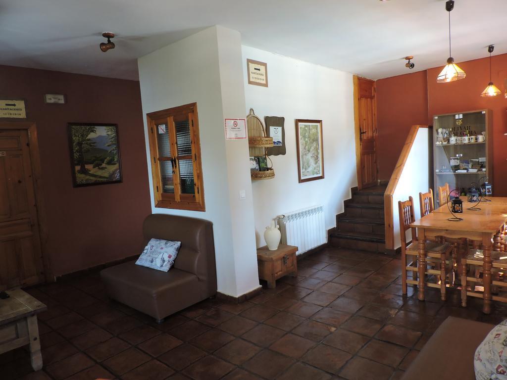 Casa Rural Los Parrales El Tranco Ngoại thất bức ảnh